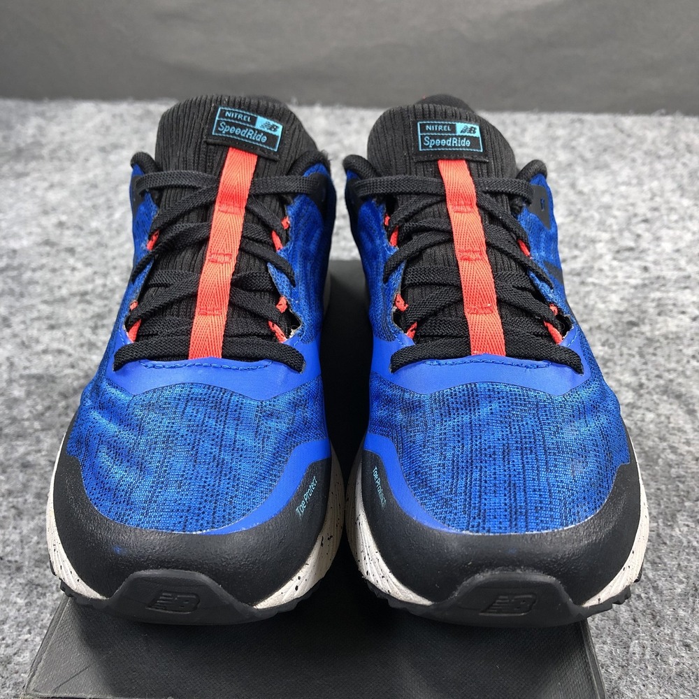 New Balance Nitrel SpeedRide Shoes Boys 6 Blue Trail Running Sneakers YPNTRBC - Picture 5 of 16